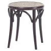 TON No 60 Taburet Rattan/Kaffe