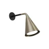 TOOY Gordon 561.41 Váglampe Mat Sort/Børstet Messing