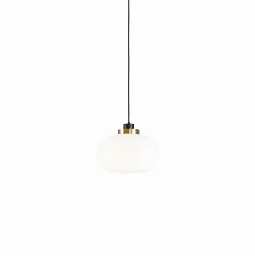 TOOY Legier 557.24 PendelØ35 cm Opal Hvid/Messing