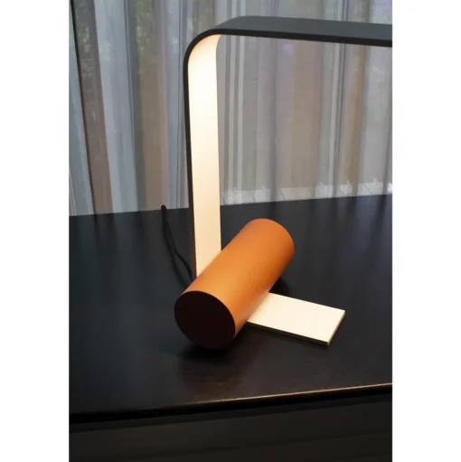 TOOY Nastro 563.31 Bordlampe Beige/Terracotta