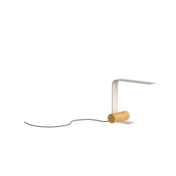 TOOY Nastro 563.31 Bordlampe Beige/Asketrá