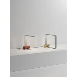 TOOY Nastro 563.31 Bordlampe Beige/Asketrá