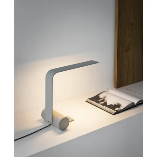 TOOY Nastro 563.31 Bordlampe Beige/Asketrá