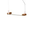 TOOY Nastro 563.21 Pendel Beige/Terracotta