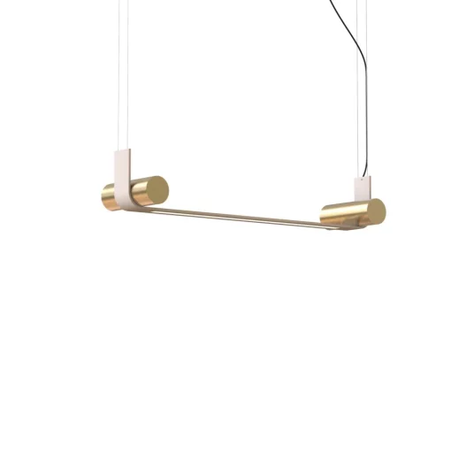 TOOY Nastro 563.21 Pendel Eggshell/Børstet Messing