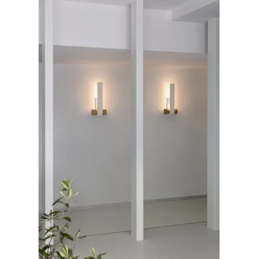TOOY Nastro 563.42 Váglampe Beige/Terracotta