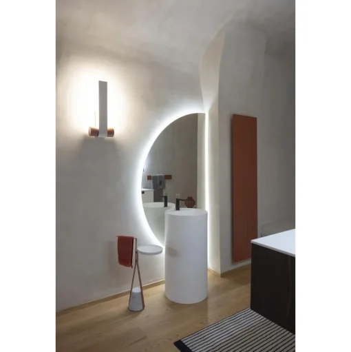 TOOY Nastro 563.42 Váglampe Beige/Terracotta