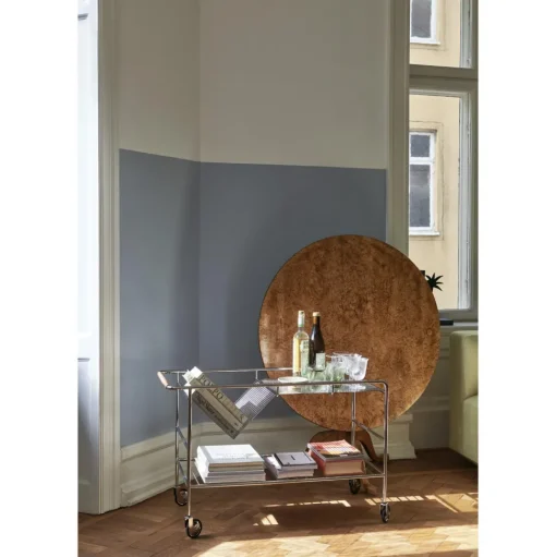 &Tradition Alima NDS1 Rullevogn Sort/Lakkeret Eg