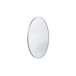 &Tradition Amore Spejl SC56 Bronzeret Messing/SølvØ70 cm