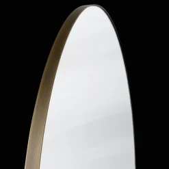 &Tradition Amore Spejl SC49 Bronzeret Messing/SølvØ115 cm
