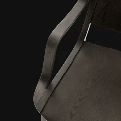 &Tradition AX HM11 Lánestol Med Armlán Mørk Eg