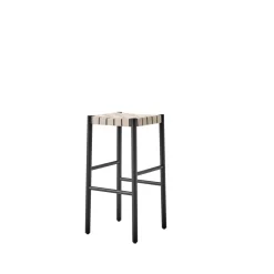 &Tradition Betty TK8 Barstol Sort/Natur