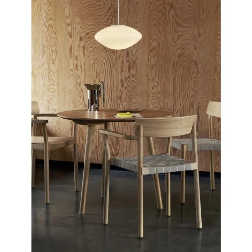 &Tradition Betty TK1 Spisebordsstol Røget Eg/Natural