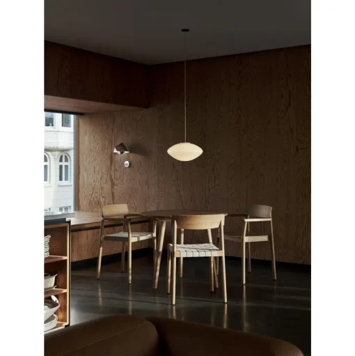 &Tradition Betty TK1 Spisebordsstol Røget Eg/Natural