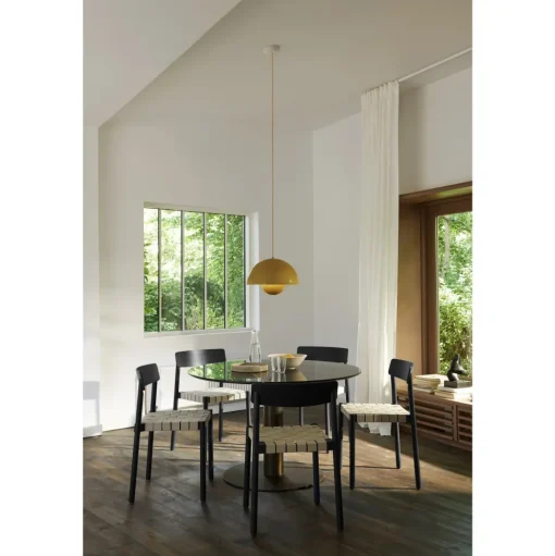 &Tradition Betty TK1 Spisebordsstol Røget Eg/Natural