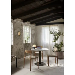 &Tradition Betty TK1 Spisebordsstol Røget Eg/Natural