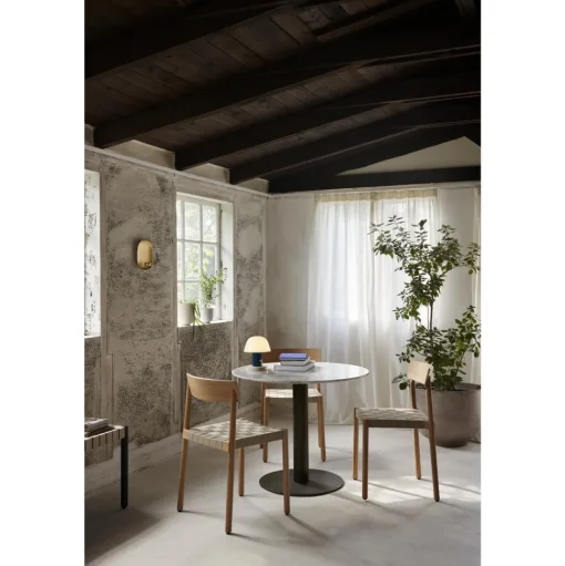 &Tradition Betty TK1 Spisebordsstol Røget Eg/Natural