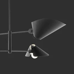 &Tradition Bonnet SC91 LoftlampeØ100 Sort