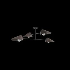 &Tradition Bonnet SC91 LoftlampeØ100 Bronze/Sort