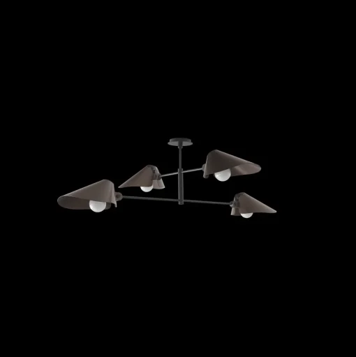 &Tradition Bonnet SC91 LoftlampeØ100 Bronze/Sort