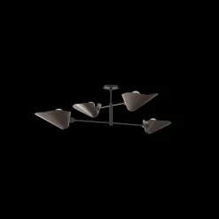 &Tradition Bonnet SC91 LoftlampeØ100 Bronze/Sort