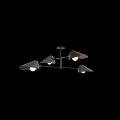&Tradition Bonnet SC91 LoftlampeØ100 Bronze/Sort
