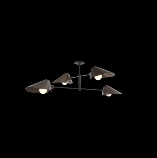 &Tradition Bonnet SC91 LoftlampeØ100 Bronze/Sort