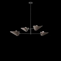 &Tradition Bonnet SC92 LysekroneØ100 Bronze/Sort