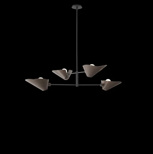 &Tradition Bonnet SC92 LysekroneØ100 Bronze/Sort