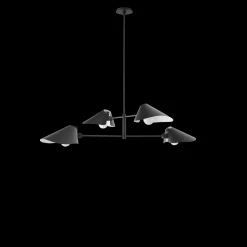 &Tradition Bonnet SC92 LysekroneØ100 Sort