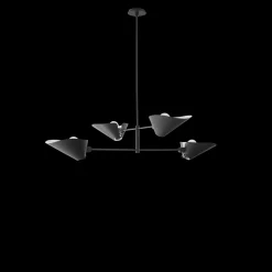 &Tradition Bonnet SC92 LysekroneØ100 Sort