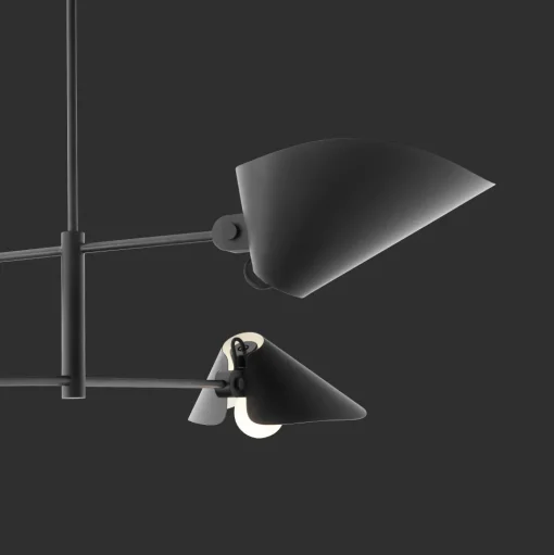&Tradition Bonnet SC92 LysekroneØ100 Sort