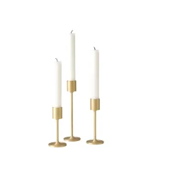 &Tradition Collect SC59 Lysestage Messing H18 cm