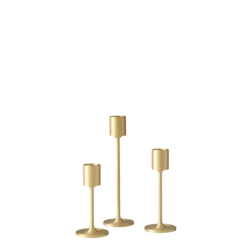 &Tradition Collect SC59 Lysestage Messing H18 cm