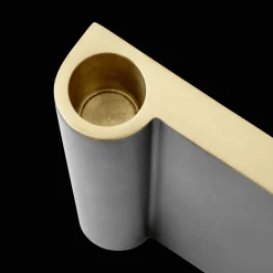 &Tradition Collect SC40 Lysestage Bronzeret Messing H13 cm