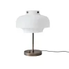 &Tradition Copenhagen SC13 Bordlampe Opal Glas & Messing