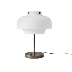 &Tradition Copenhagen SC13 Bordlampe Opal Glas & Messing
