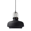 &Tradition Copenhagen SC7 Pendel Matt Black/Bronzed Brass