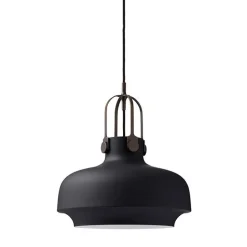 &Tradition Copenhagen SC7 Pendel Matt Black/Bronzed Brass