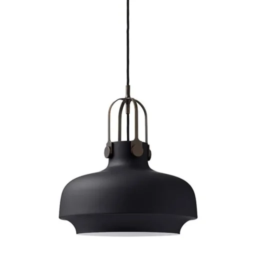&Tradition Copenhagen SC7 Pendel Matt Black/Bronzed Brass