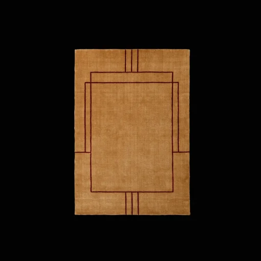 &Tradition Cruise AP23 Gulvtáppe L240 Bombay Golden Brown