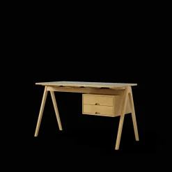&Tradition Daystak RD3 Skrivebord H71 Honningfarvet Bøg/Verde Comodoro 0750