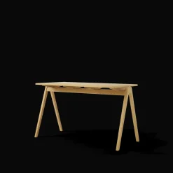 &Tradition Daystak RD2 Spisebord L122 Honningfarvet Bøg