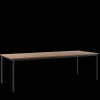 &Tradition Drip HW117 Spisebord L253 Sort/Lakeret Valnød