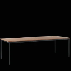 &Tradition Drip HW117 Spisebord L253 Sort/Lakeret Valnød