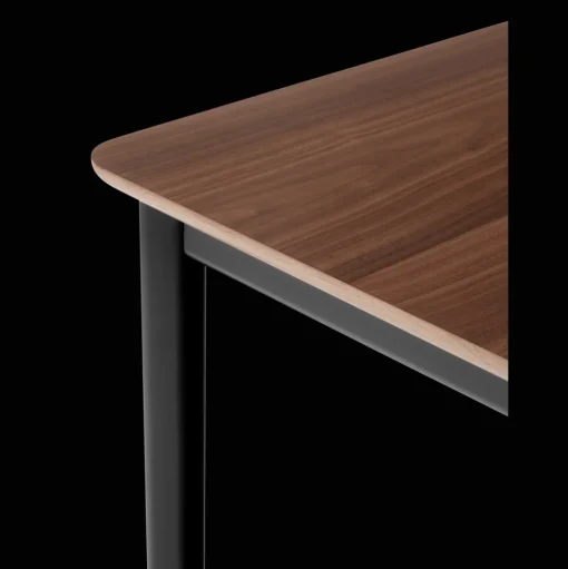 &Tradition Drip HW117 Spisebord L253 Sort/Lakeret Valnød