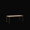 &Tradition Drip HW116 Spisebord L193 Sort/Klarlakeret Eg