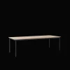 &Tradition Drip HW117 Spisebord L253 Sort/Klarlakeret Eg