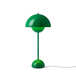&Tradition Flowerpot VP3 Bordlampe Signal Grøn