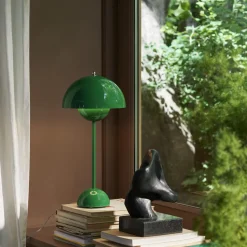 &Tradition Flowerpot VP3 Bordlampe Signal Grøn